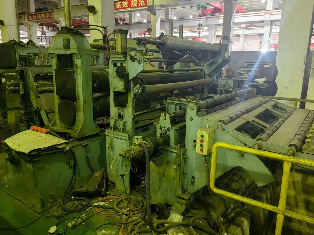 Slitting Machine Detail 5