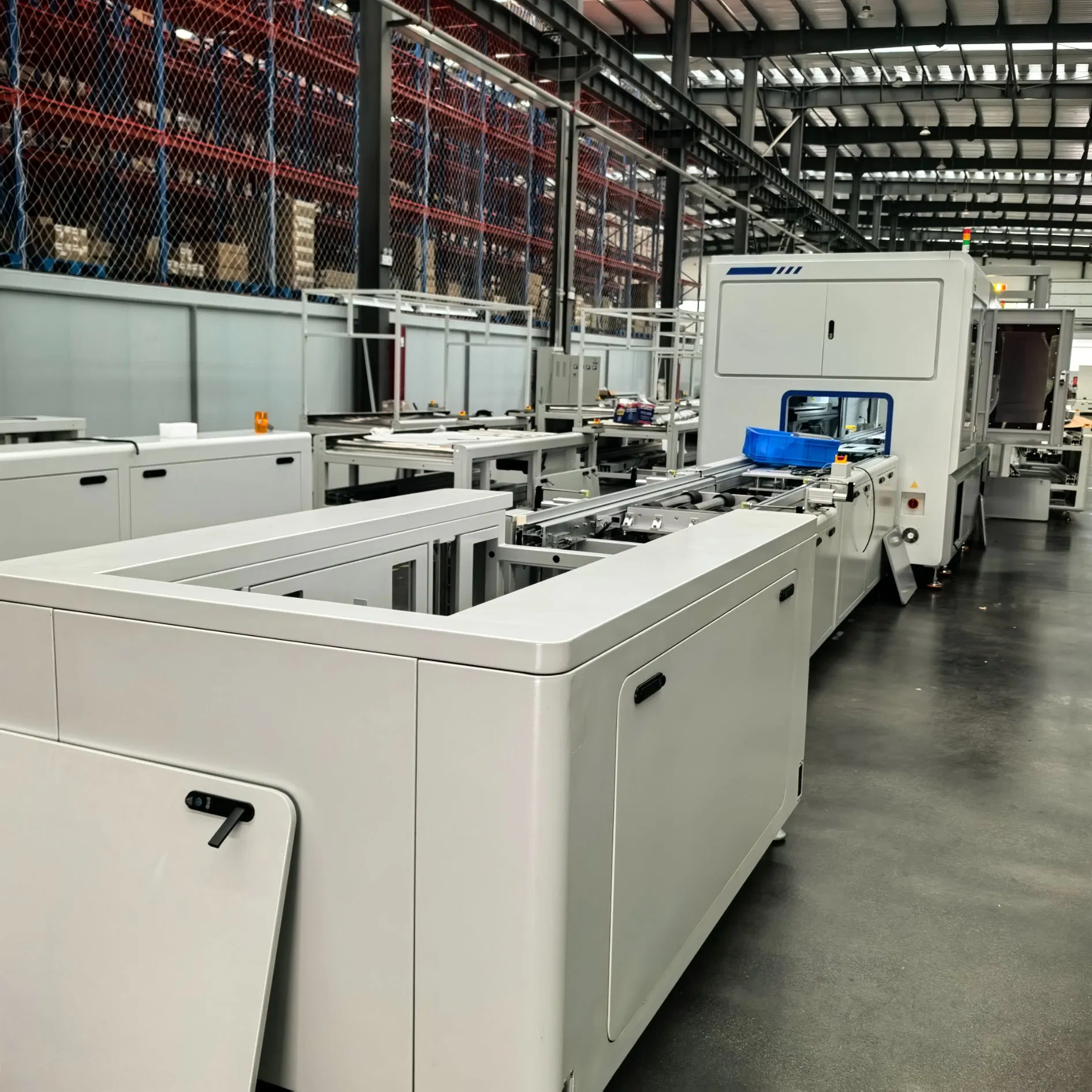 Smart Laser Welding Equipment Production Line for Enhanced Manufacturing Efficiency