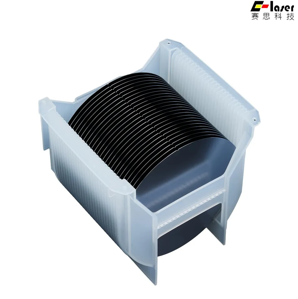 Silicon Wafer Detail 2