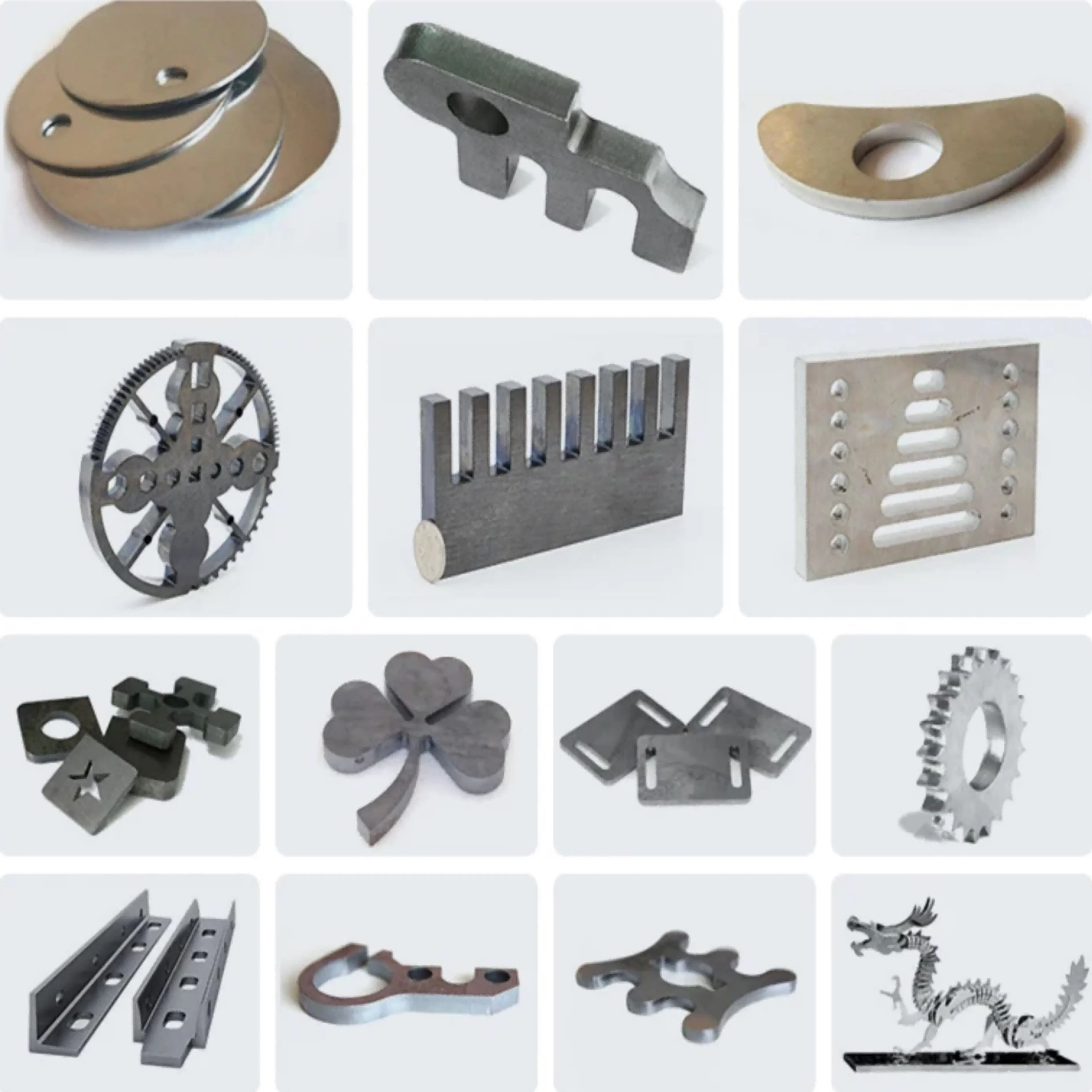 High-Power Source Power Adjustment Range Next-Generation Fiber Laser Metal Sheet Cutting Equipment