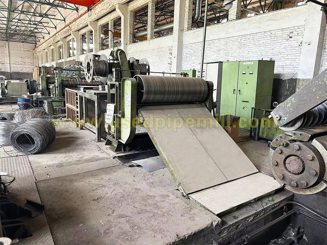 Slitting Line Detail 5