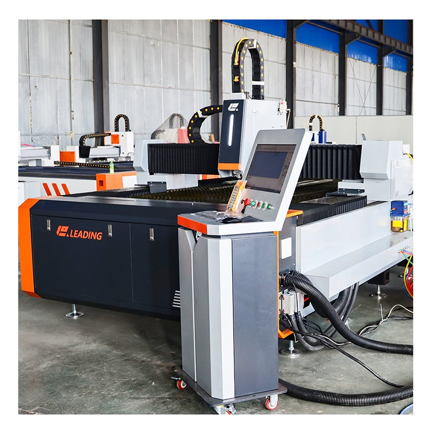 High Power 6000W CNC Metal Steel Fiber Laser Cutting Machine