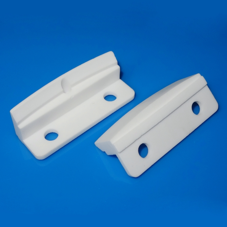 Industrial High Precision Machining 99% 99.5% Alumina Mechanical Ceramic Parts
