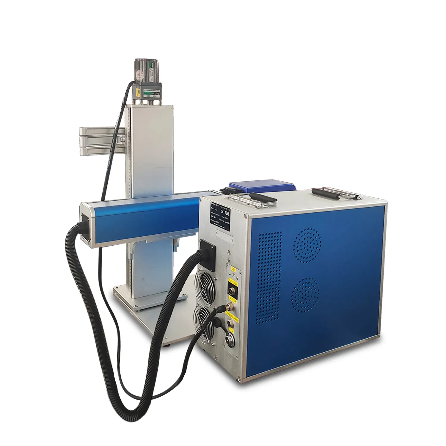 Wayne Strong Software Compatibility 20W Handheld Fiber Laser Marking Machine Mini Laser Engraving Machine for Metal Price