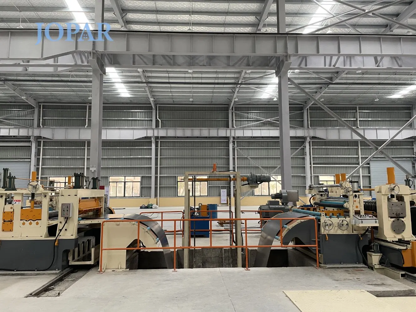 Automatic Electrical Silicon Steel Cut to Length Line Cutting Step-Lap Transformer Core