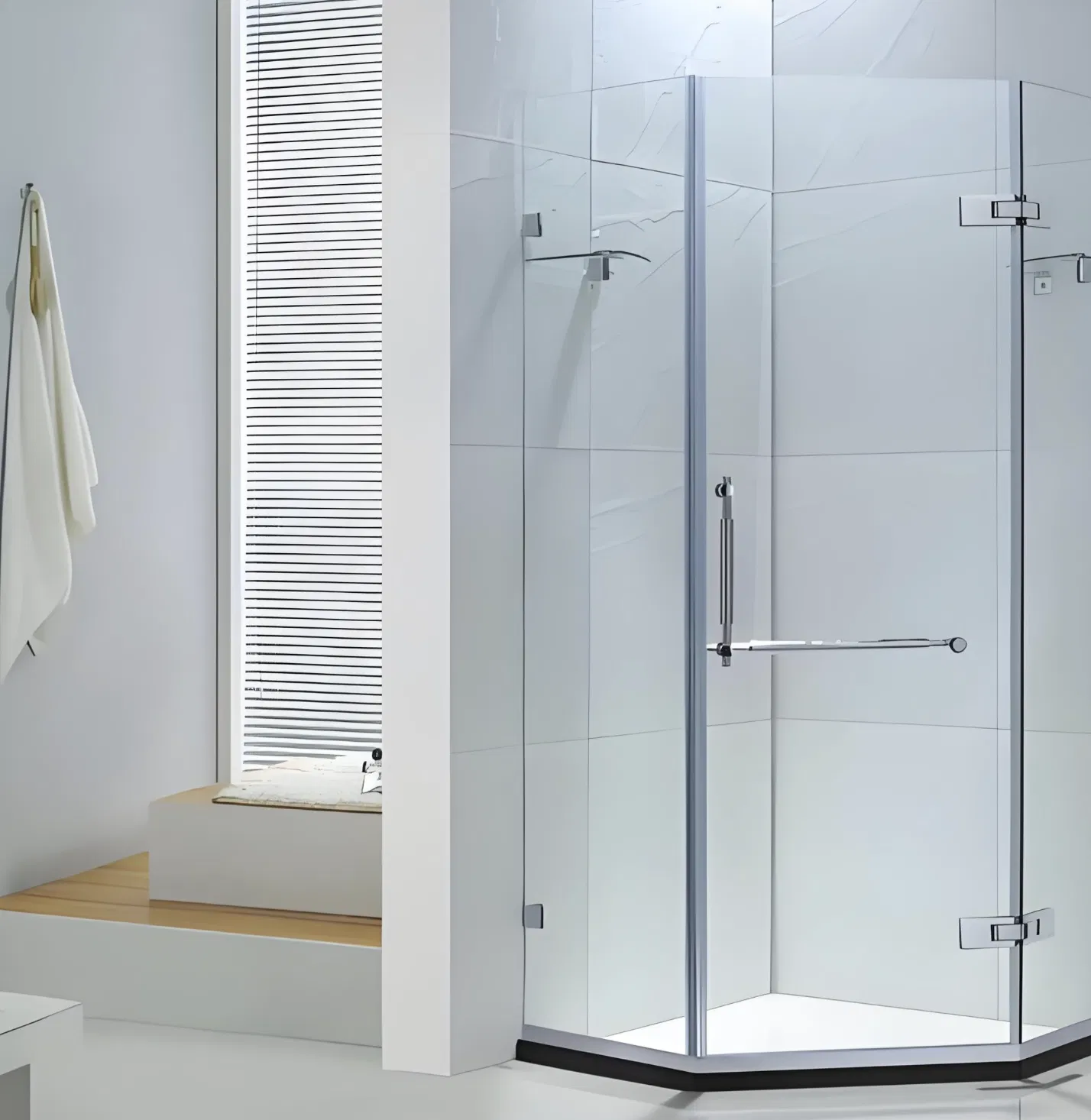 Toughened Glass Shower Room - Premium Quality, Customized OEM Solutions