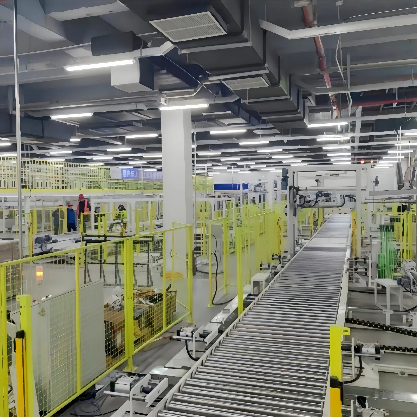 Customized Industrial Packaging Systems for Different Materials, Sizes and Production Requirements