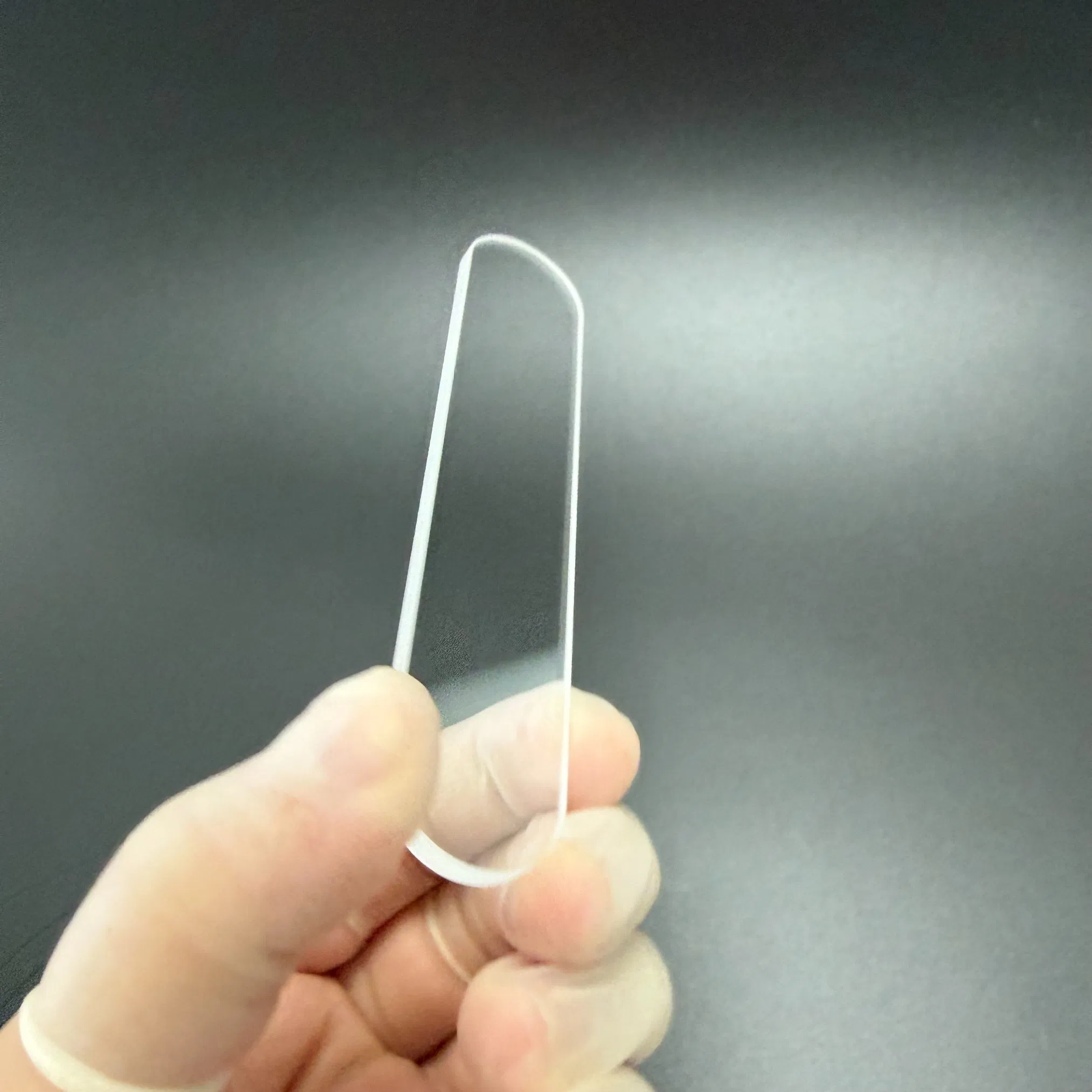 Low-Backreflection Treated Sapphire Glass Optical Lens for Systems