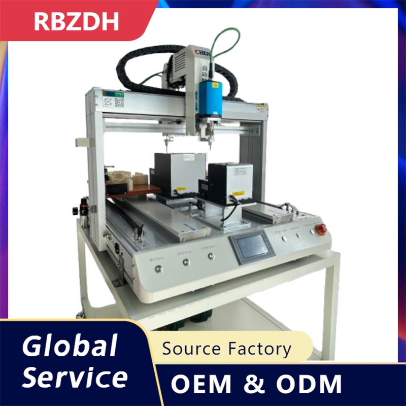 Ruibo High-Speed Automatic Screw Locking Machine for Precision Assembly Lines