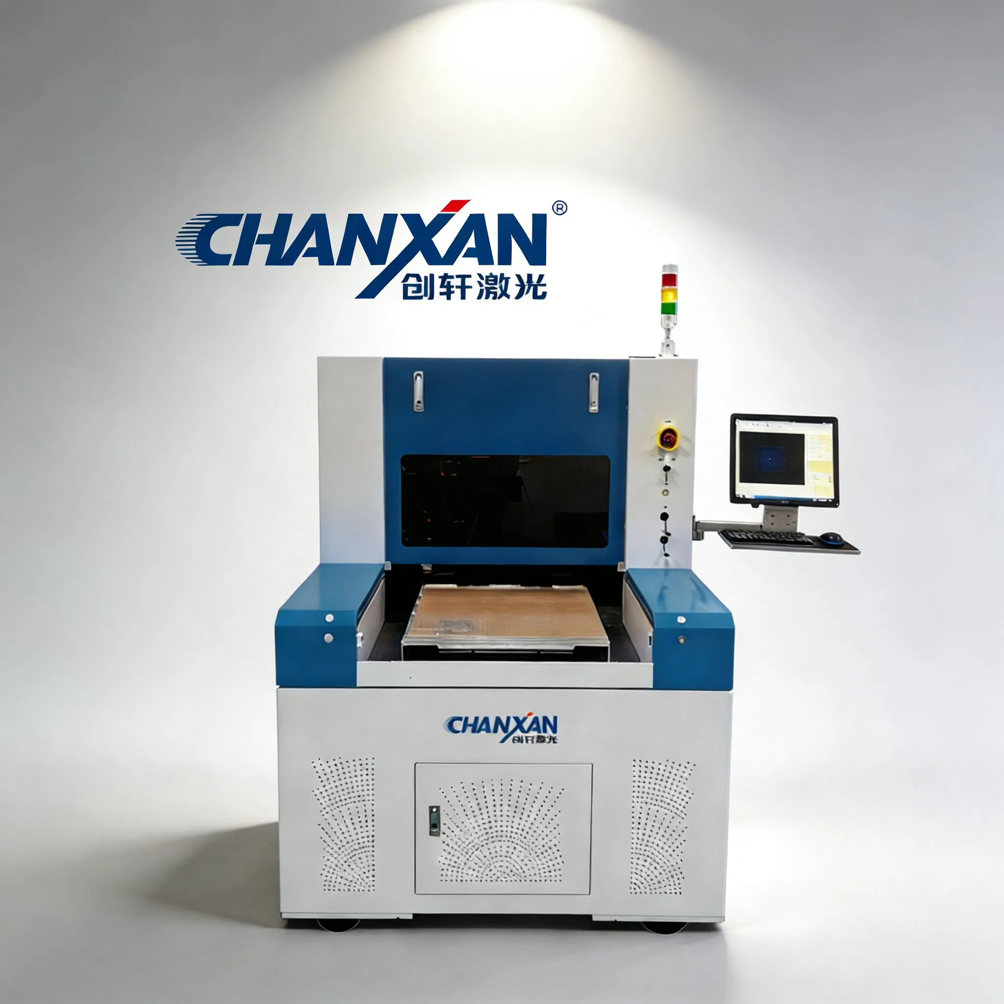 Manufacturer Infrared Picosecond Laser Cutting Machine for Display Panel Glass