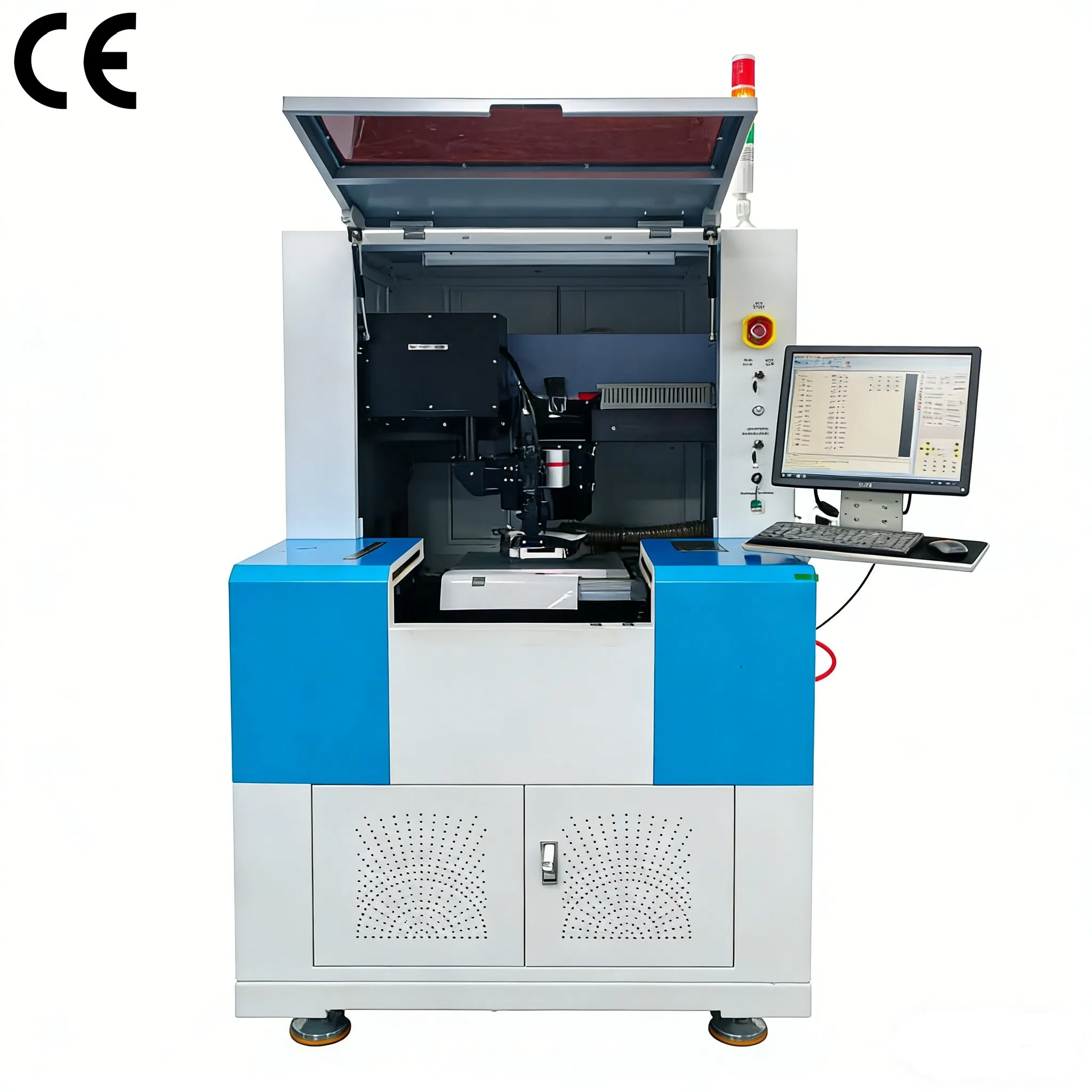 High Performance UV Picosecond Laser Cutting Machine for Full Light Path