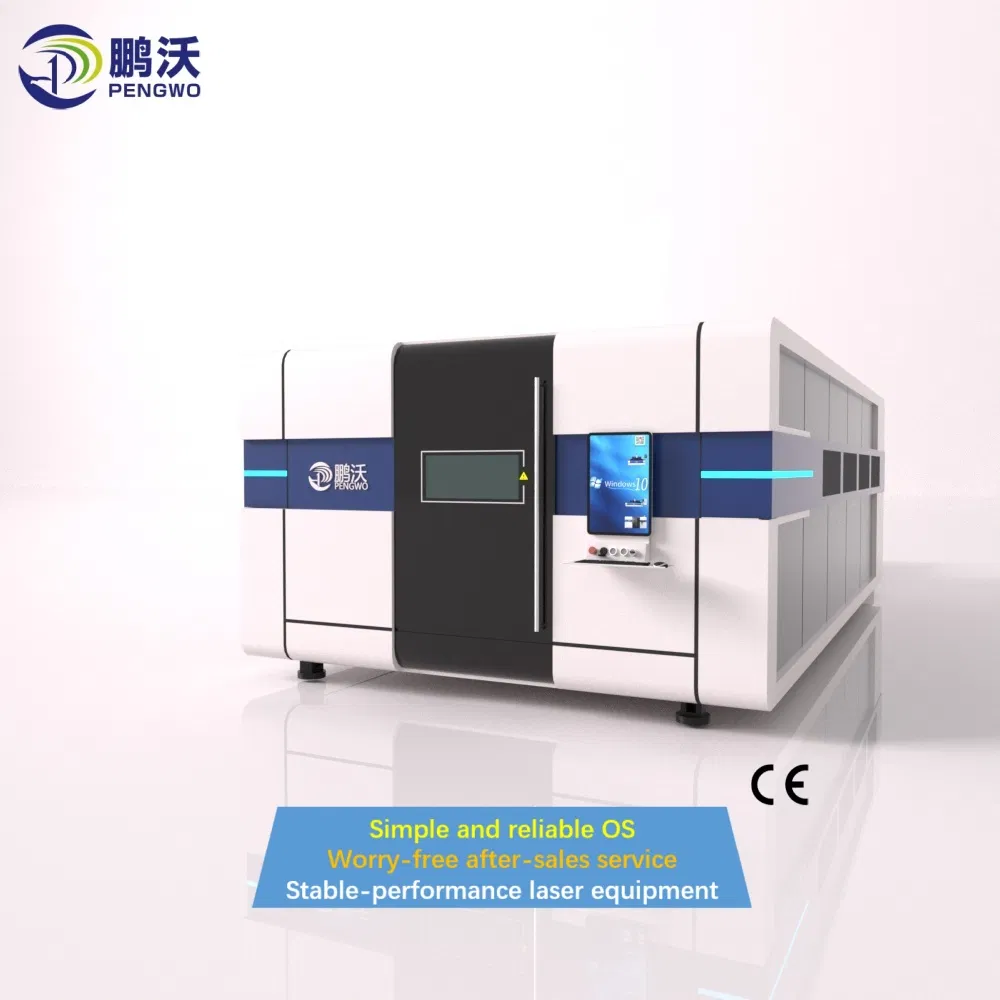Innovative Enclosed Fiber Laser Cutter for Jewelry &amp; Small Parts 6000W 12000W 2mx4m Exchange Platform