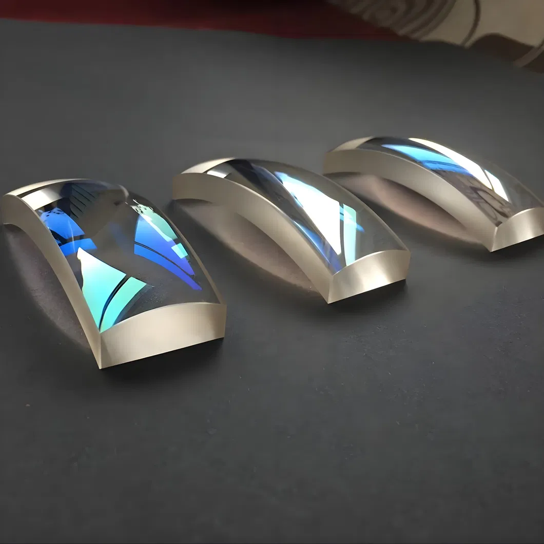 Lens surface cutting