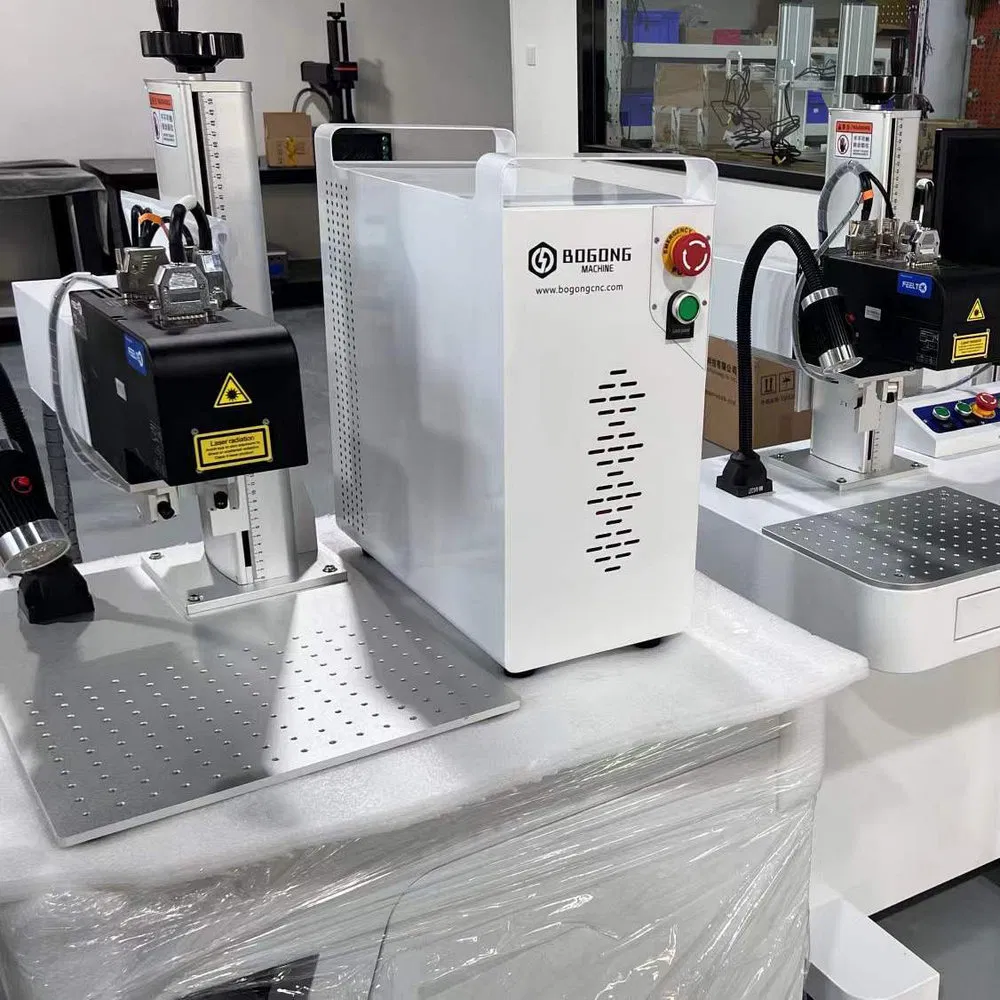 Modular Design 3D Fiber Laser Marking System for Automotive Parts