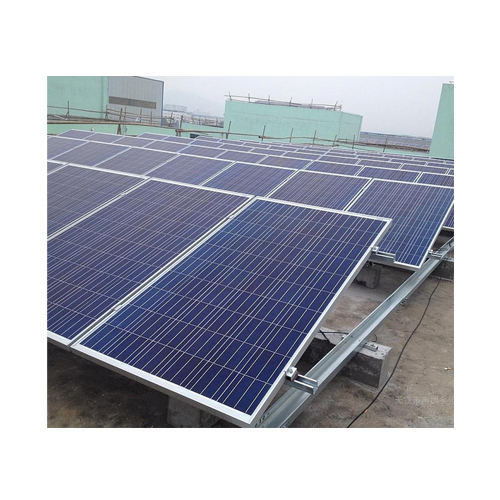 Aluminum Solar Panel Ballast Mounted System Fast Deployment Cost-Effective Energy Solution