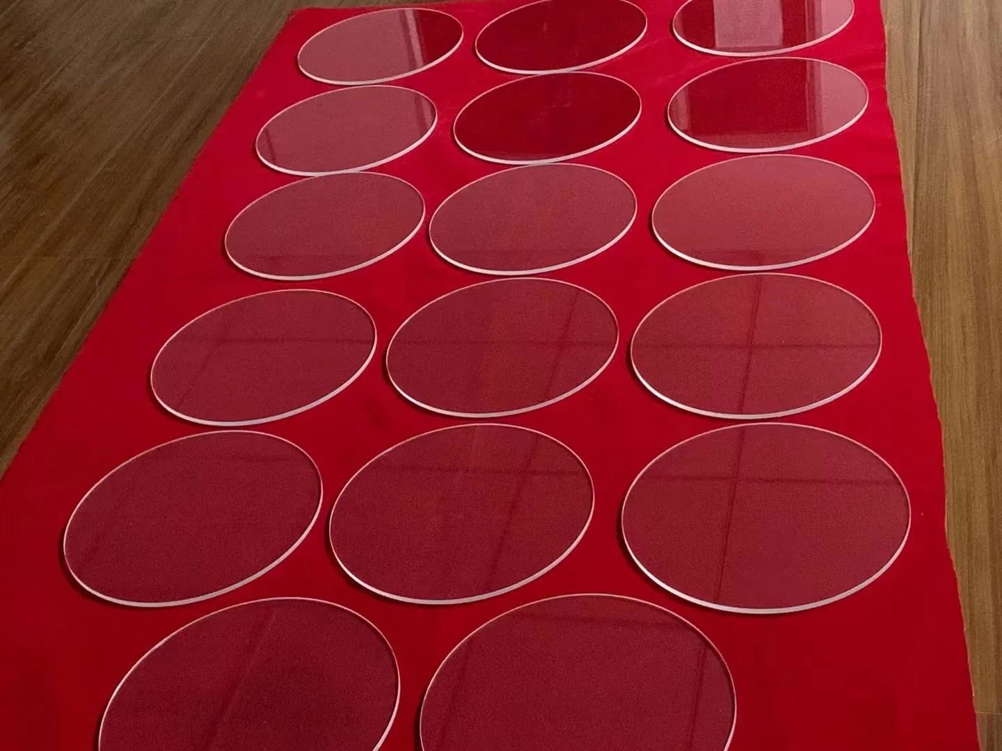 Scratch Resistance Ideal Sight Windows for Furnaces &amp; High Temperature Processing Equipment.