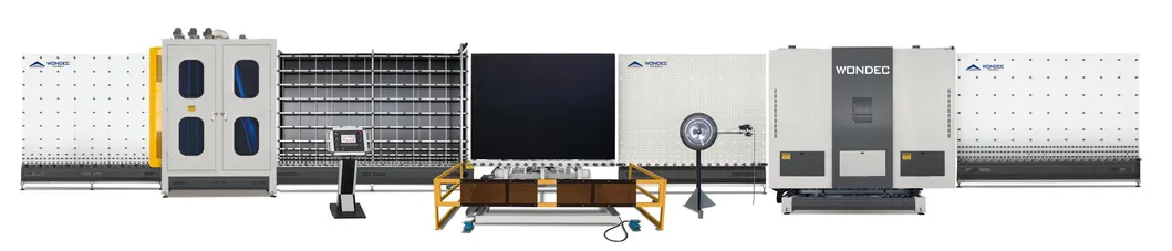 Insulating Glass Production Line Overview