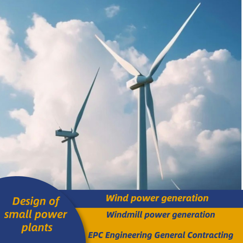Cutting-Edge Energy Systems: Sustainable Wind Technology for Future Growth Power Plant EPC