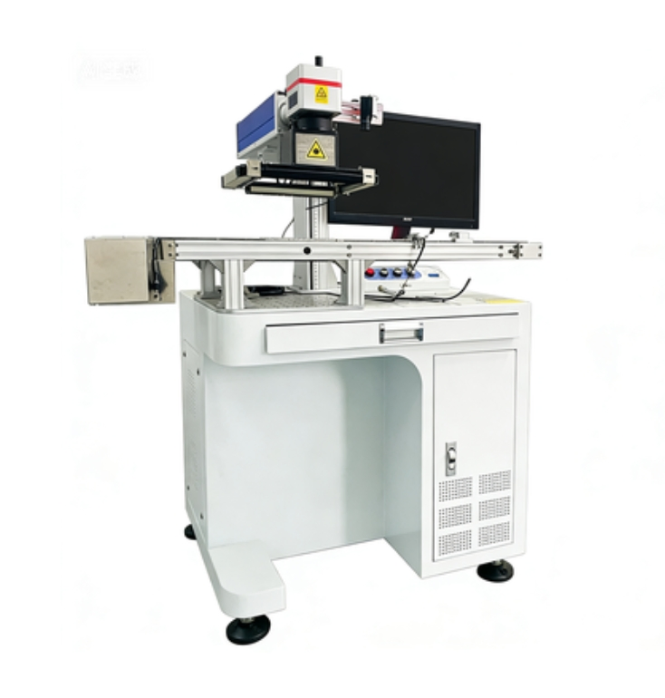 Electronic Housing Laser Marking System High Speed