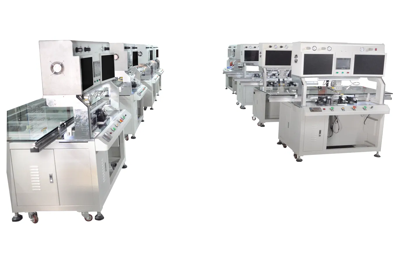 Professional Heat Bonding Equipment for Samsung TV