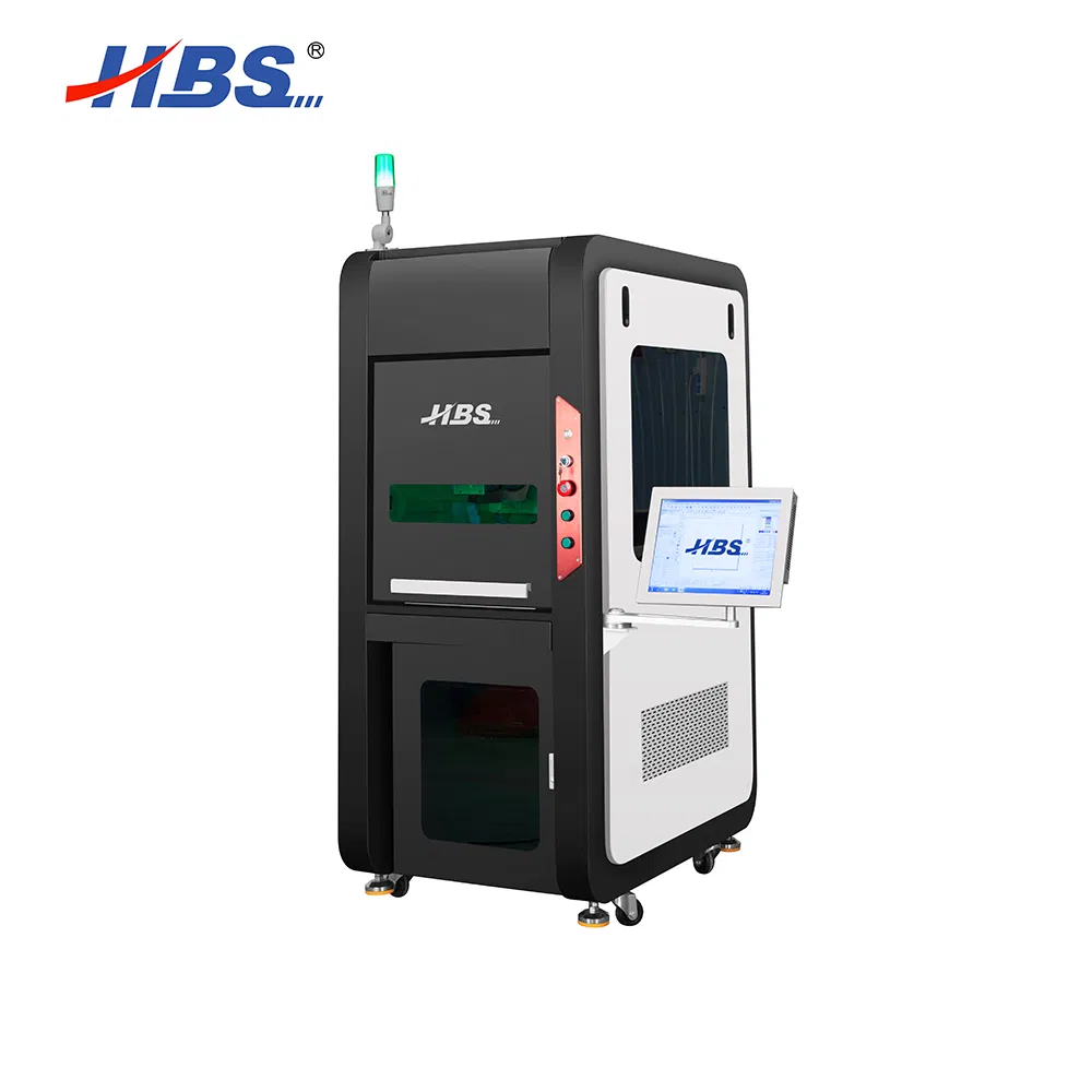 3W/5W UV Ultraviolet Laser Marking Machine for Metal Plastic