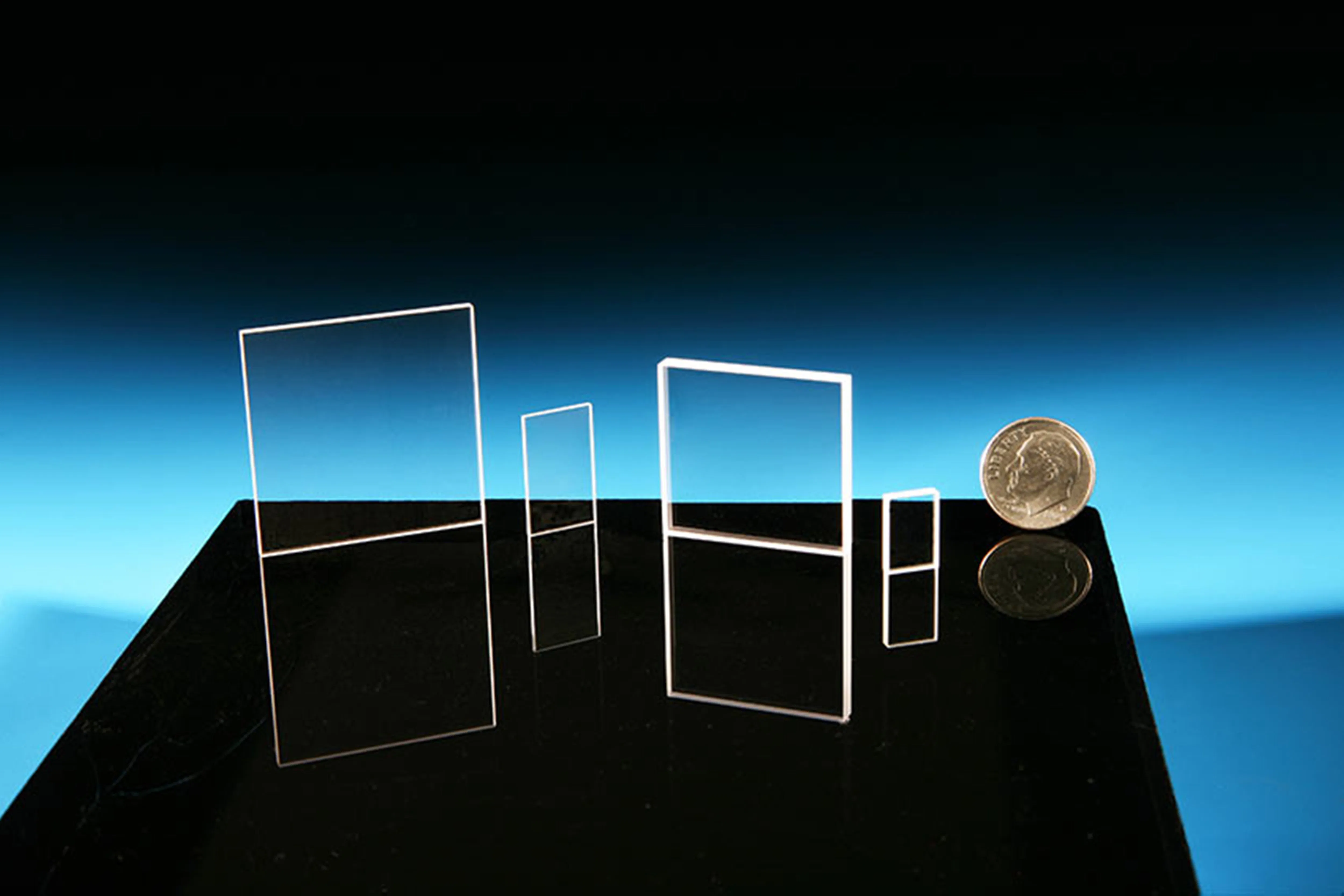 Strong Wear and Chemical Resistance Inspection Windows Used in Instruments and Meters in Satellite and Space Technology