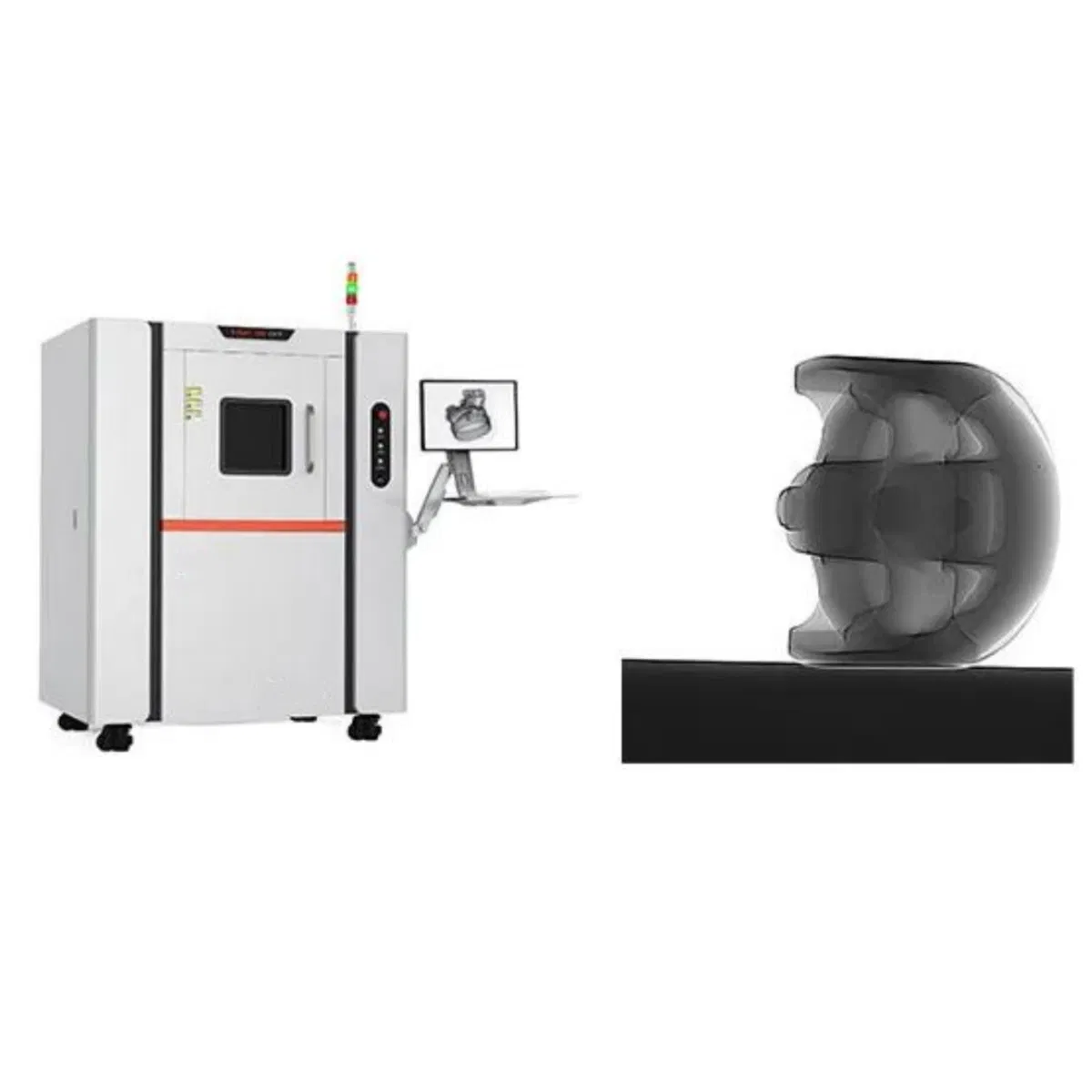 Uns160A Series Industrial X-ray Inspection NDT System X-ray Detect Equipment NDT Test Analyzer X Ray for Castings Inspection