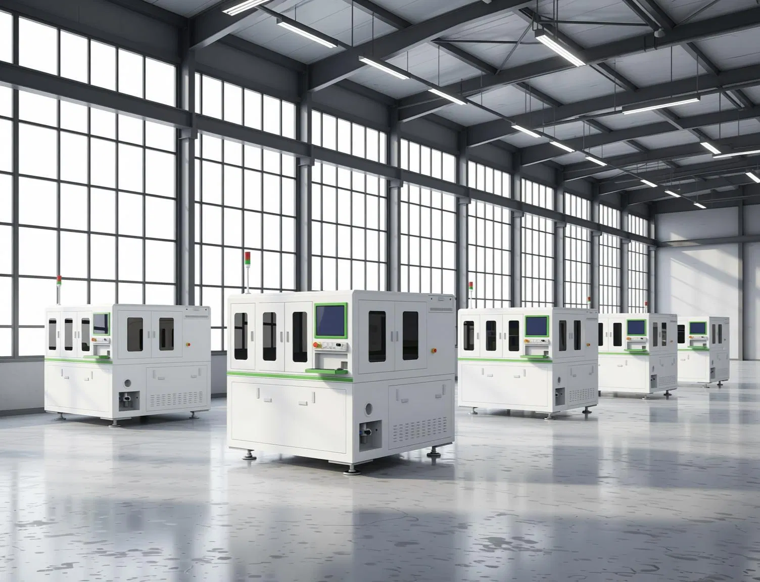 Fully Automated PCB/FPC Laser Marking System Vision Positioning Mes Integration for Traceability