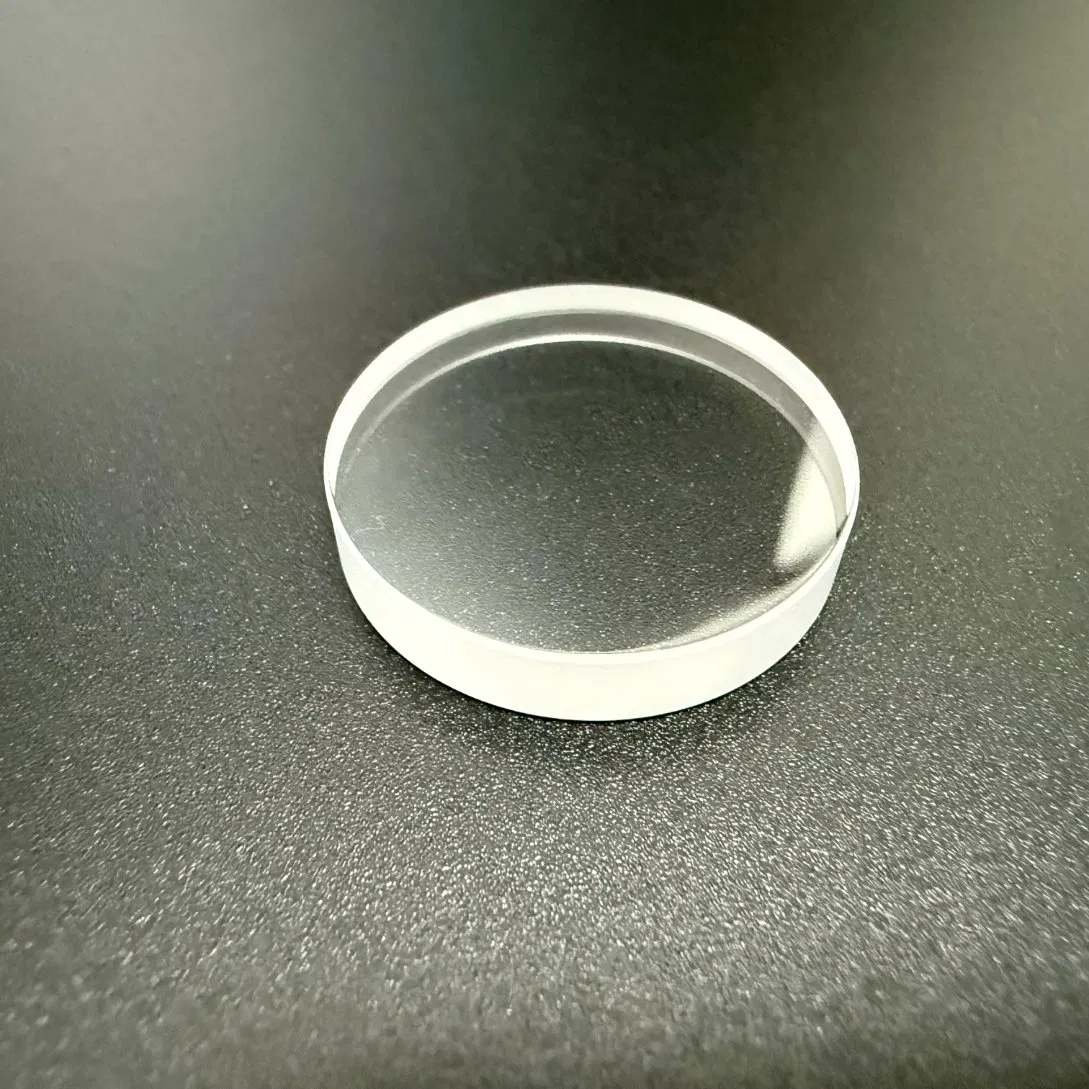 Low-Backreflection Treated Sapphire Glass Optical Lens for Systems