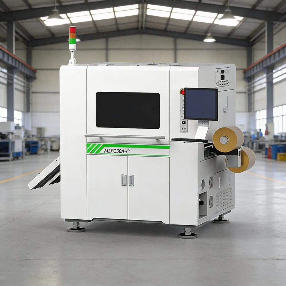 Precision Coverlay Laser Cutting Machine Burr-Free 50um Fine Line Spacing Picosecond UV &amp; Green Laser System