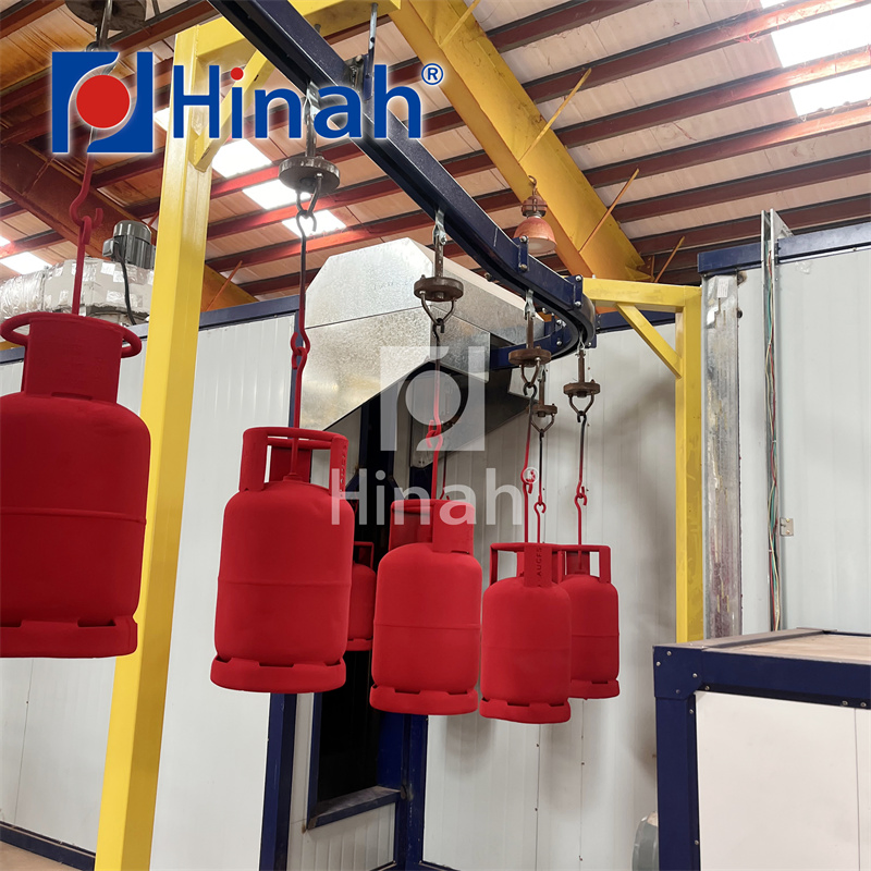 Automatic Powder Spray Coating System with High Efficiency Powder Coating Booth