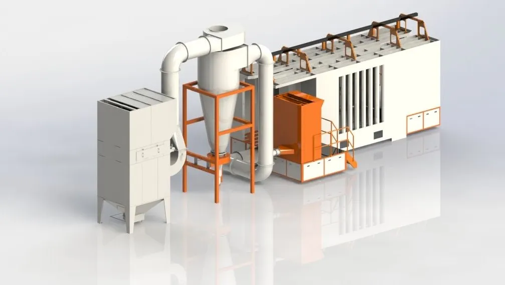 Automated Powder Coating System