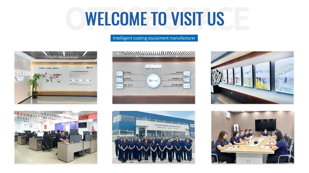 Automatic Spraying System with DIP Tank Pre-Treatment for Aluminum Profile