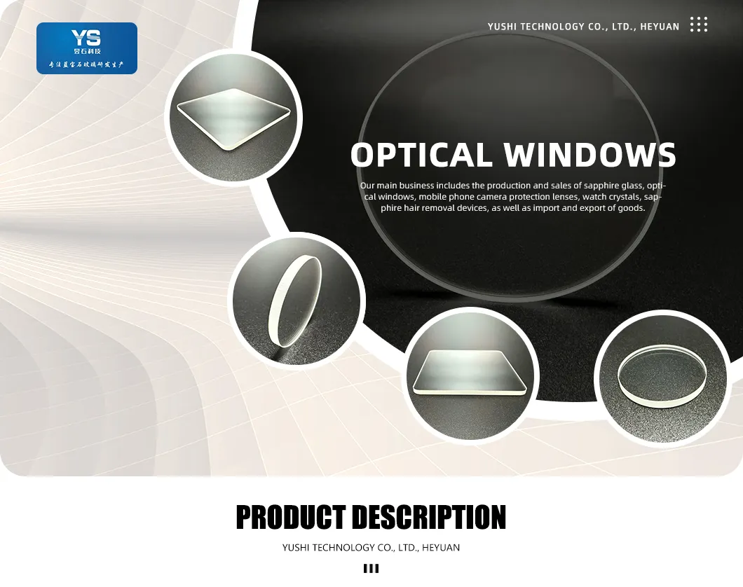 Sapphire Glass Window Lens