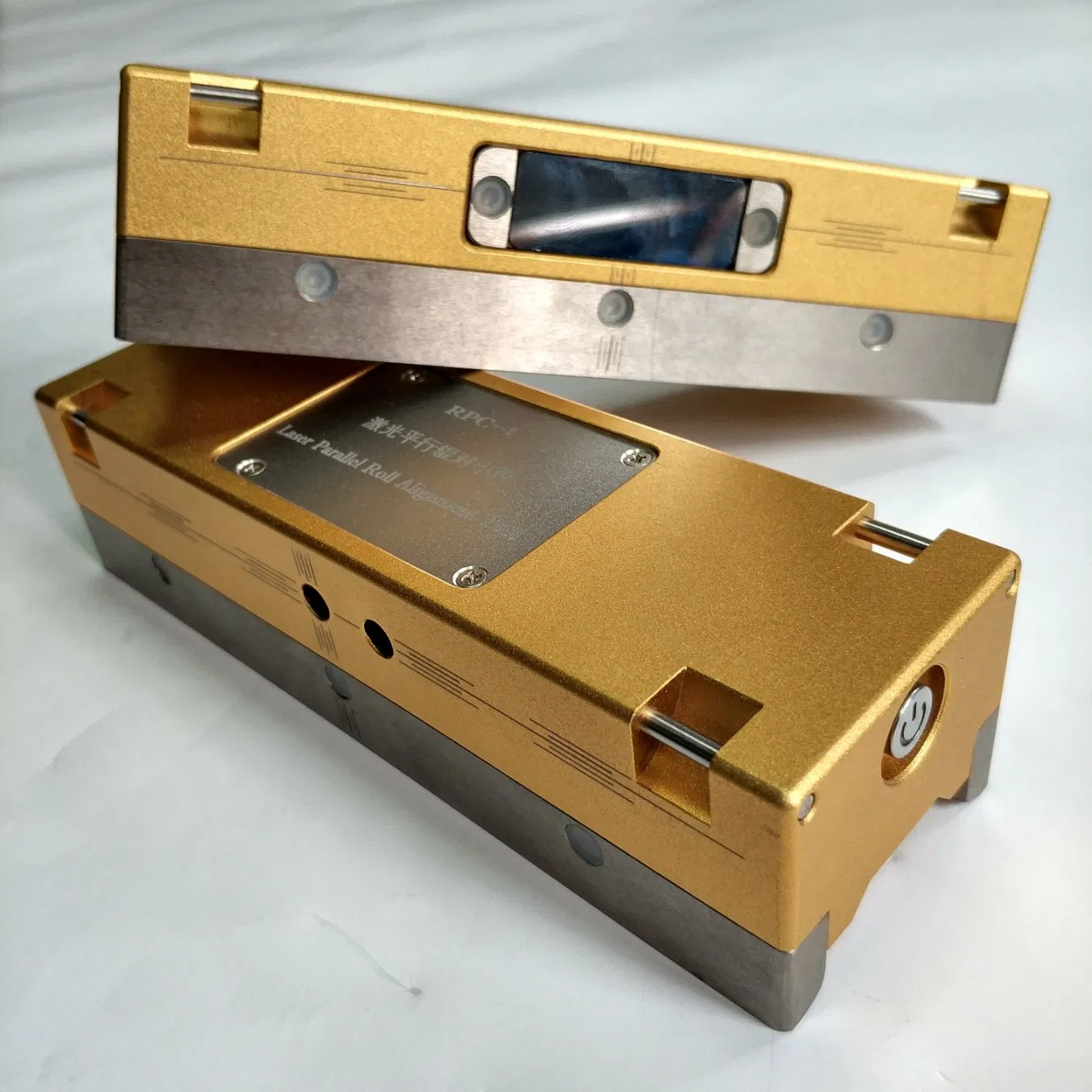 Portable Laser Parallel Roll Alignment Tool/Laser Parallel Roll Alignment Systems