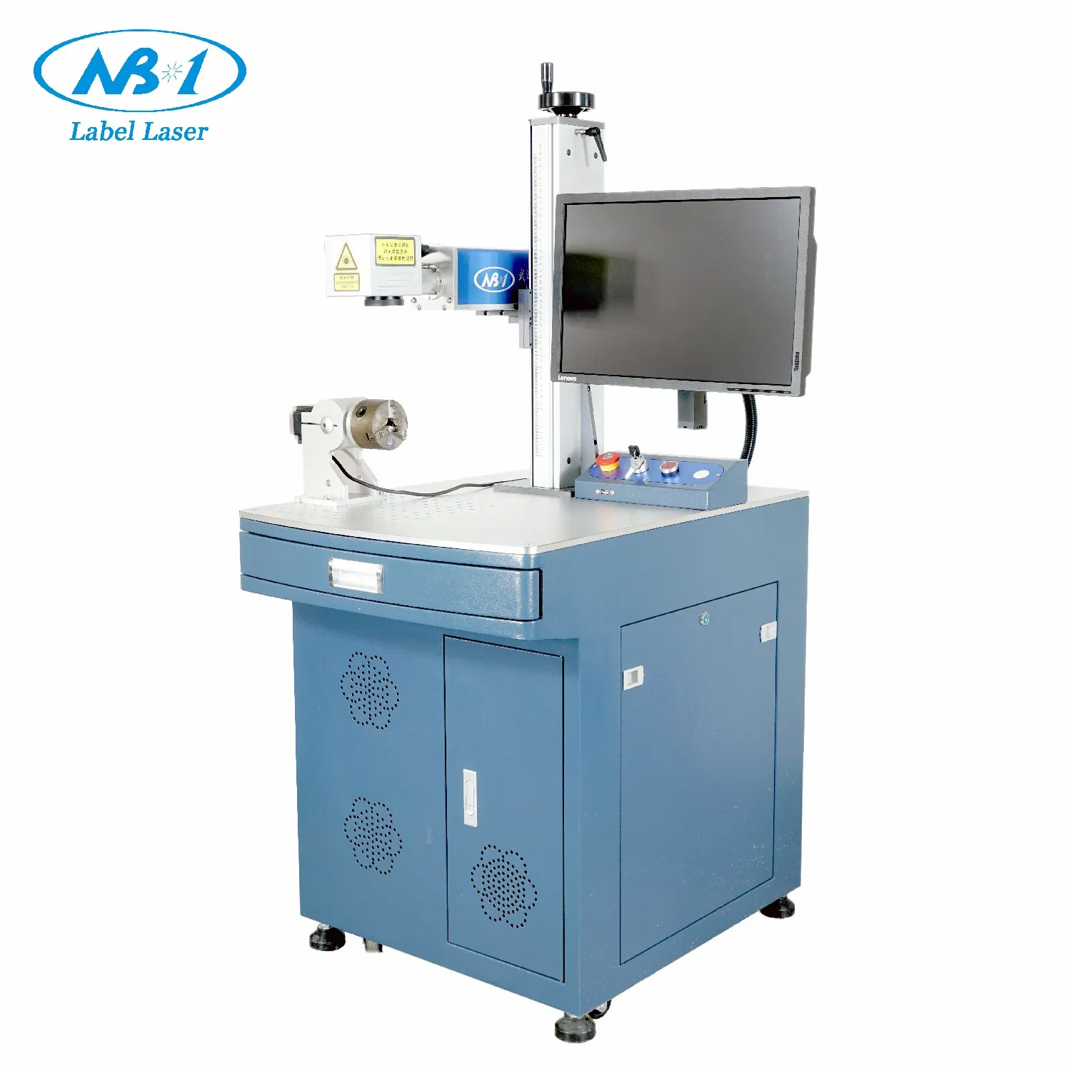 Desktop CO2 RF Laser Marking System for Non Metal Plastic