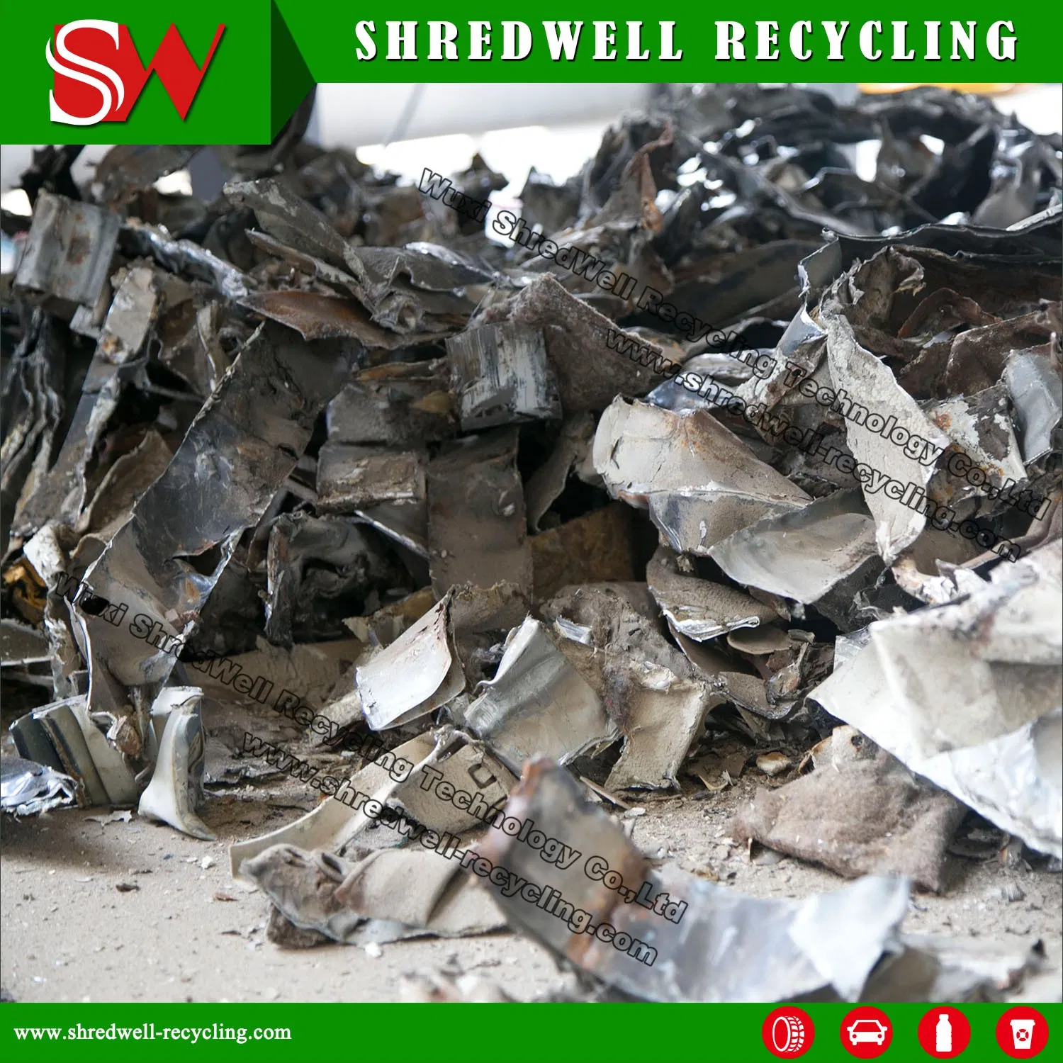 Scrap Metal Recycling System with Cutting Edge Technology