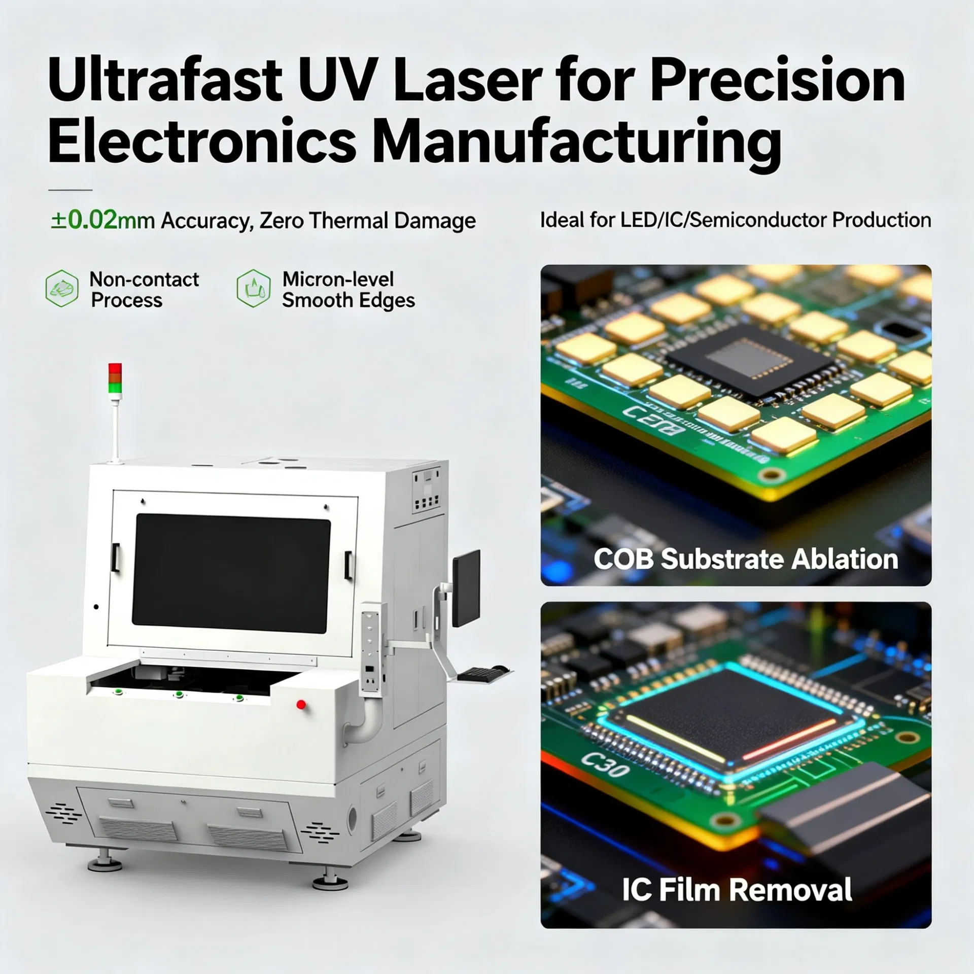 Picosecond Laser Cutting Machine