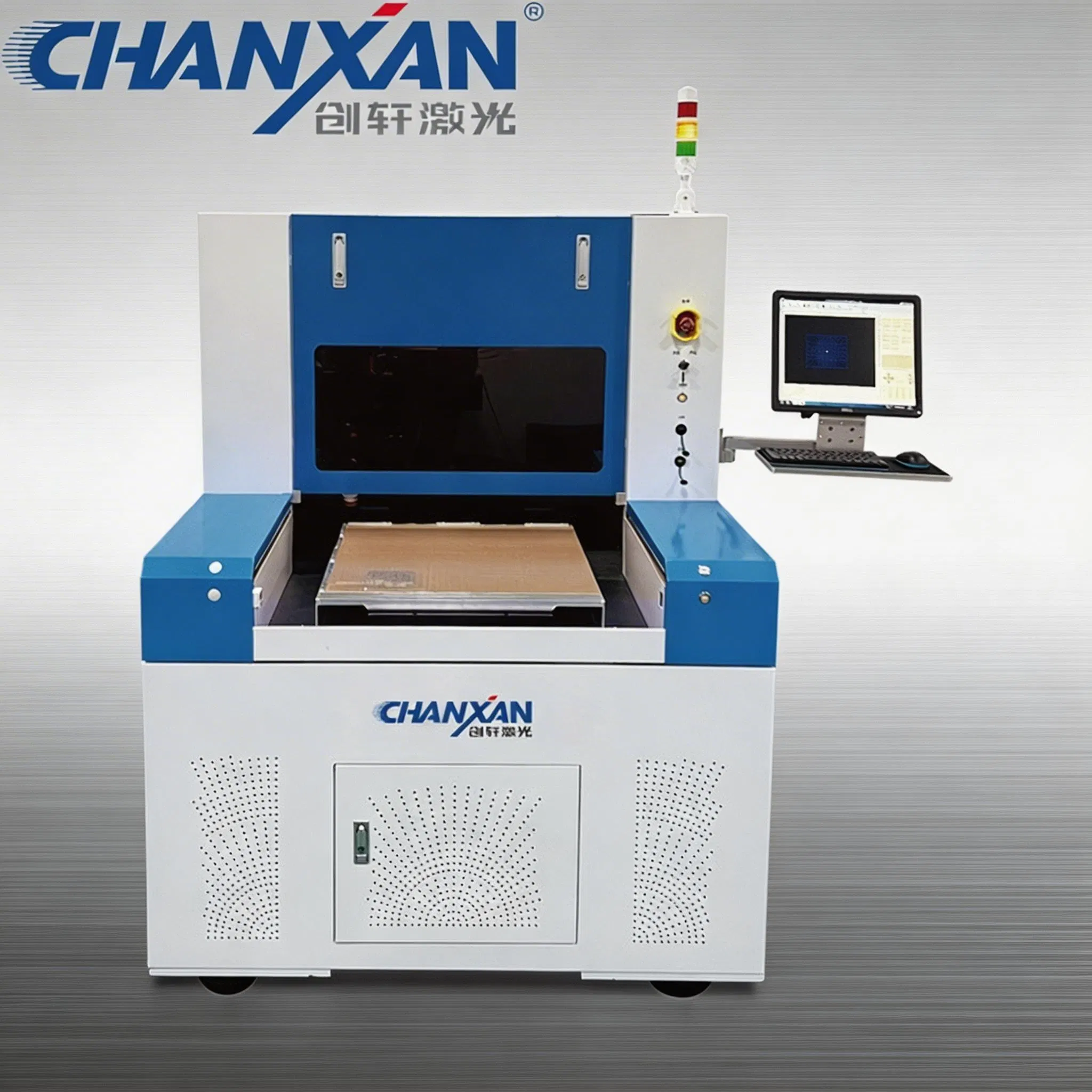 Manufacture Nanosecond Laser Cutting Machine for Flexible FPC Processing