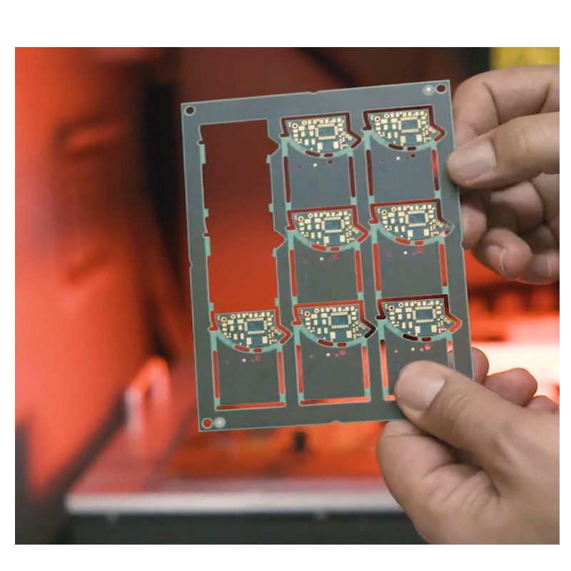 Advanced 355nm UV Laser System for PCB Depaneling