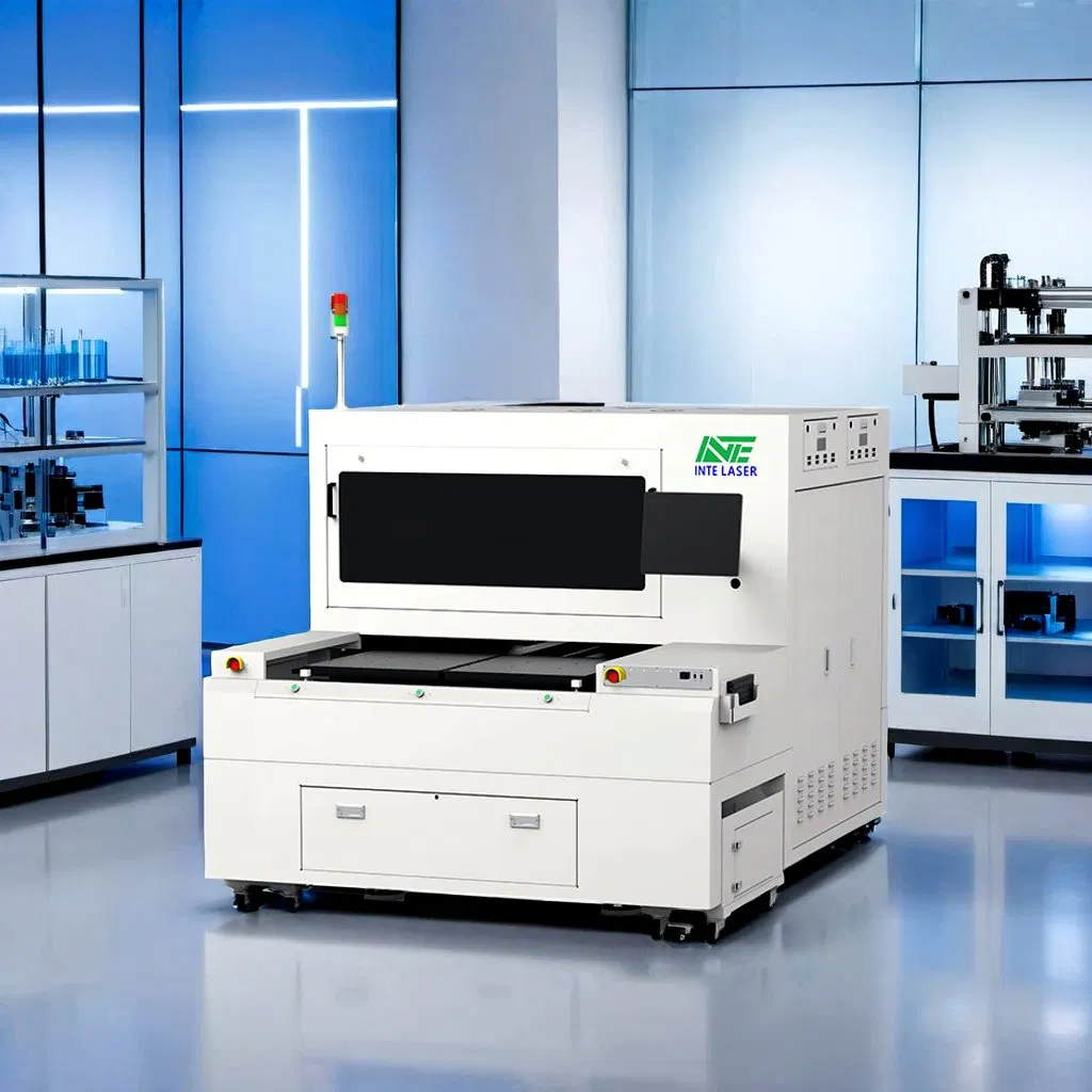 Professional Grade Glass Cutting System with Infrared Laser Efficiency