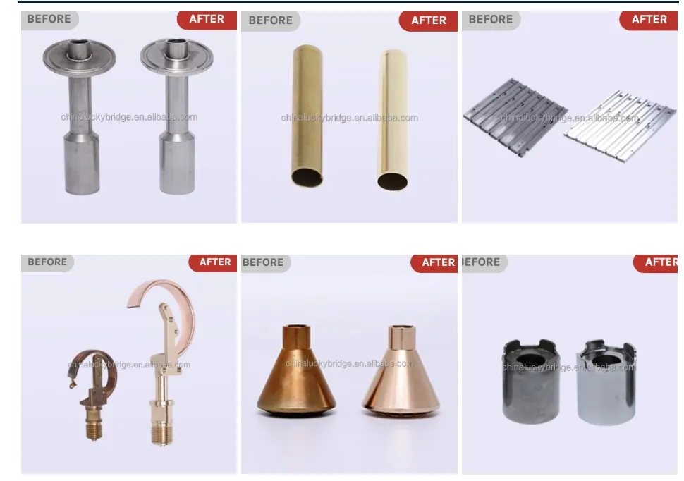 Polishing Comparison