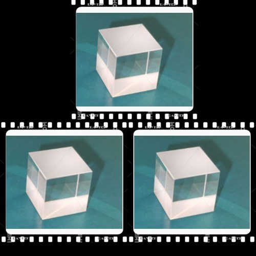 Precision Laser Cube Beamsplitter for Enhanced Optical Systems
