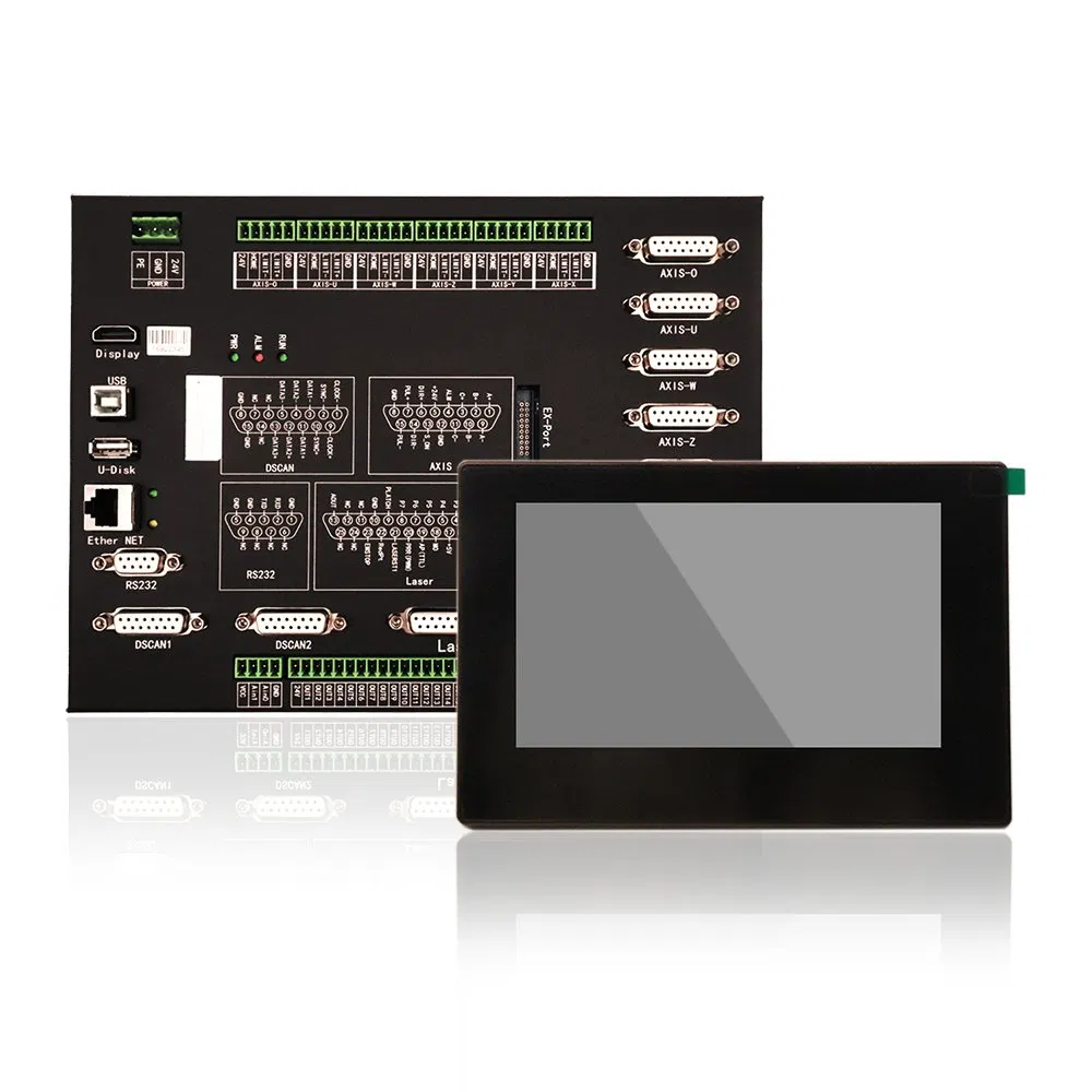 ZJS716 Multi-axis linkage Galvo Fly Cutting and Marking Motion ControlSystem