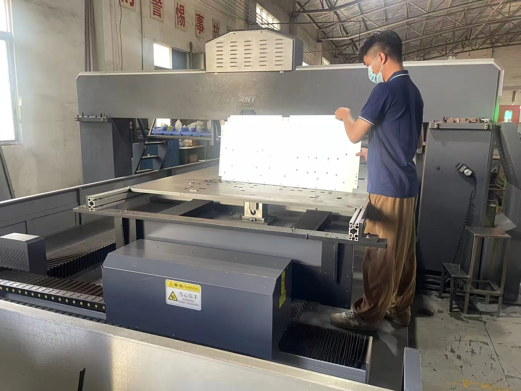 OEM or ODM Precision CNC Laser Cutting Services for Steel and Aluminum and with Glass Part