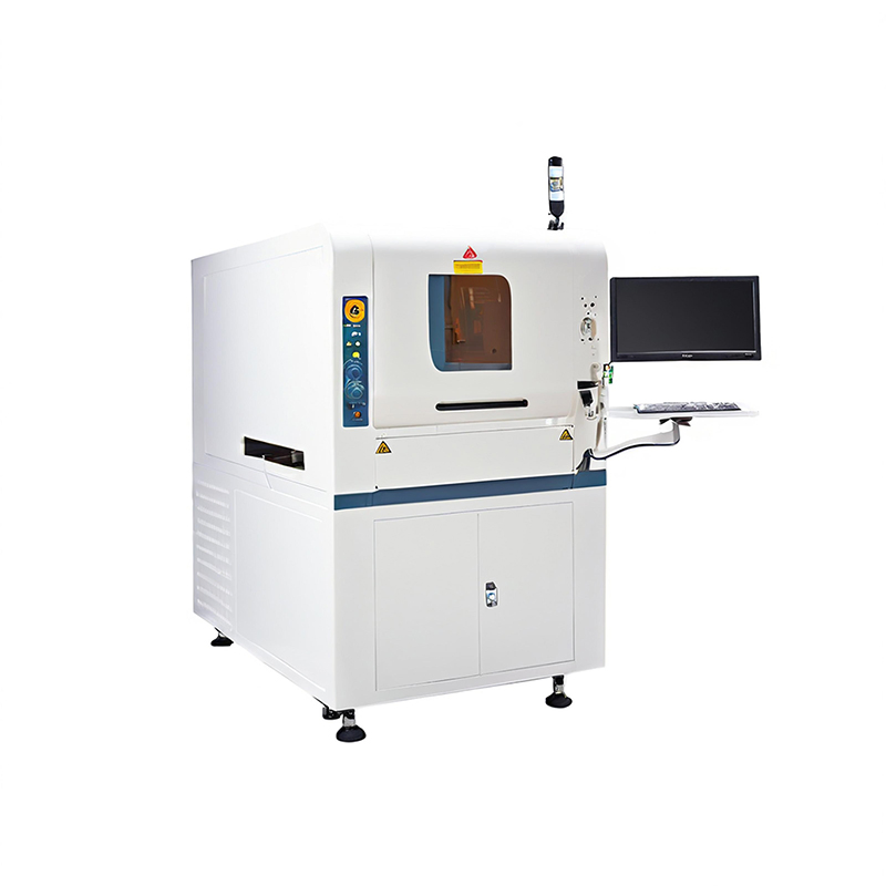 Advanced Laser Marking System for Electronic Component Customization