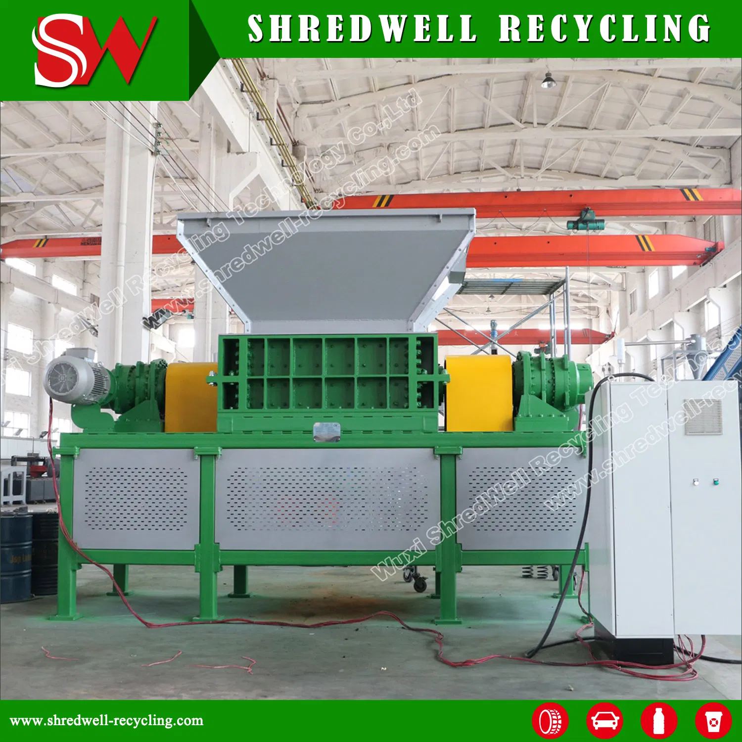 Scrap Metal Recycling System with Cutting Edge Technology