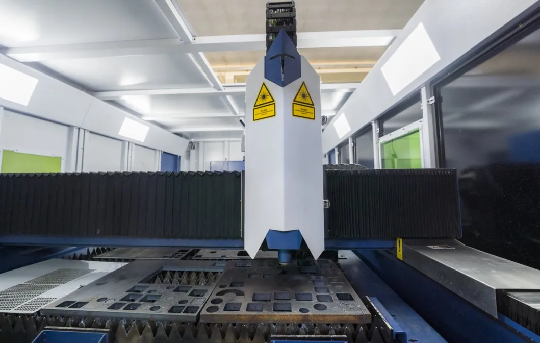 Laser Cutting Machine View 3