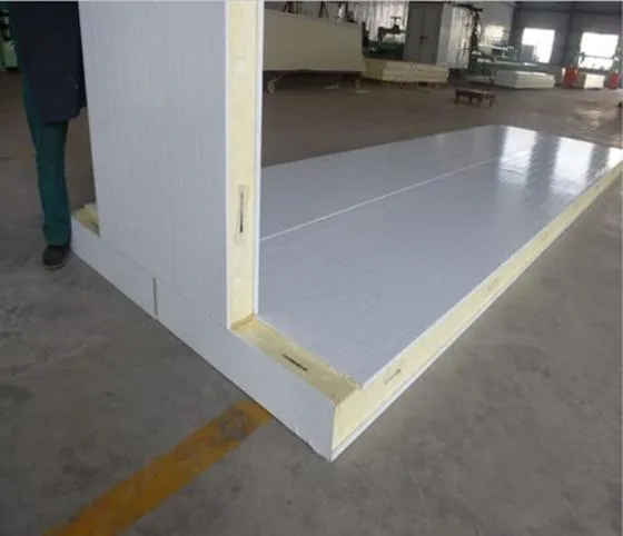Cold Storage Insulation Panels