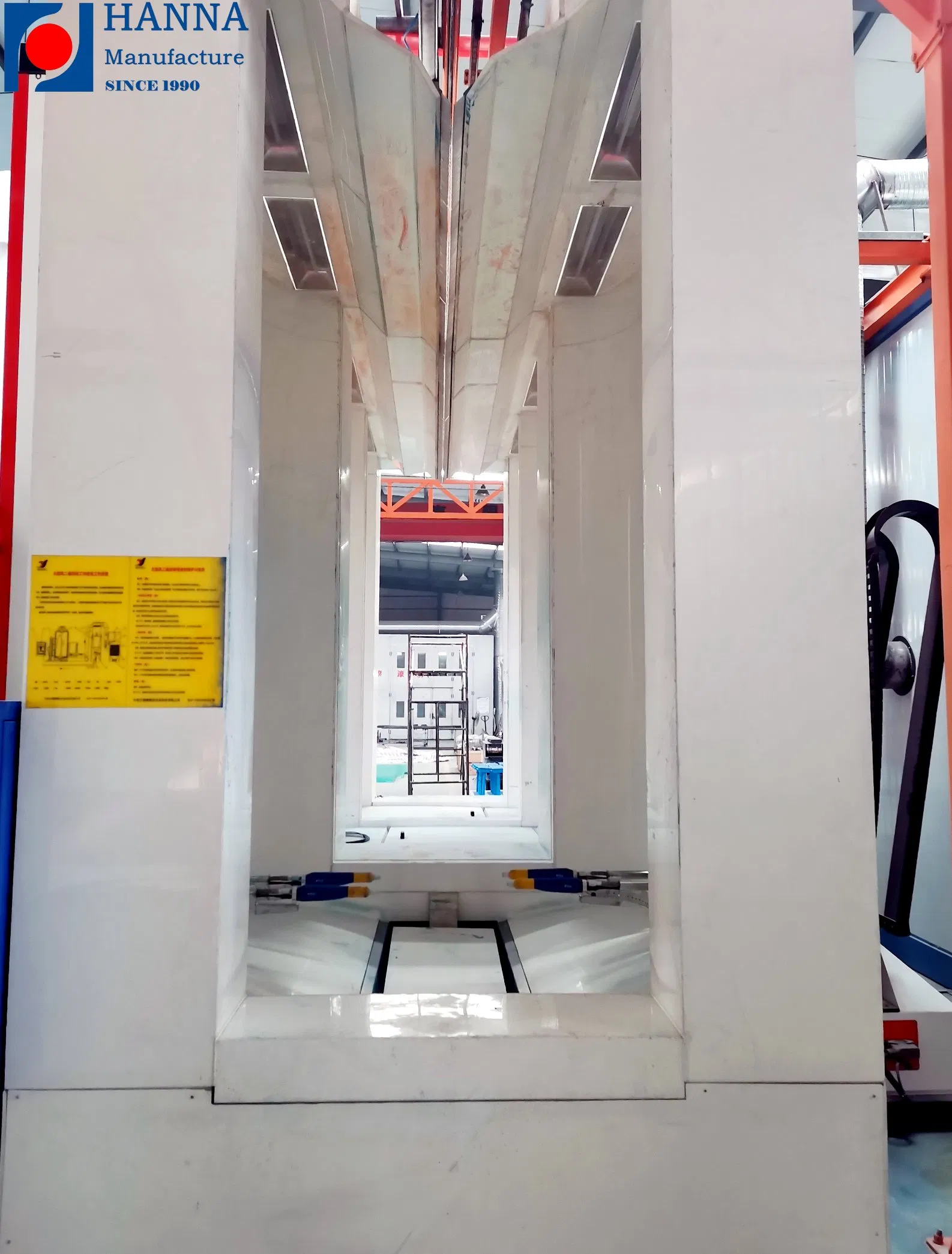 Powder Coating Equipment Set Security Fence Powder Coating System